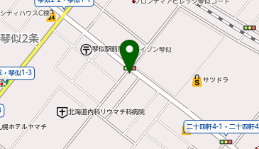 CUTSNiPの地図画像