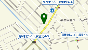 快晴薬局札幌店の地図画像