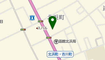 放課後等デイサービスあすも北浜の地図画像