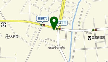 株式会社アフラック募集代理店トーア函館営業所の地図画像