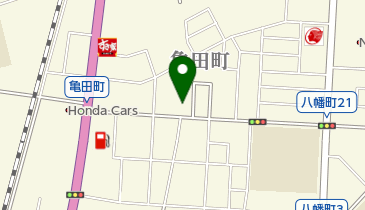 函館塩ジンギスカン名前はまだないの地図画像