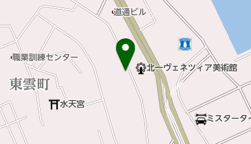 株式会社寺子屋茶和々小樽店の地図画像