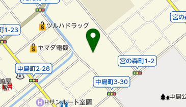 ハートフルパークの地図画像