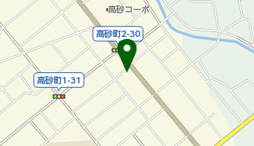 一輪草の地図画像