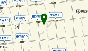 ミーテ Mite 帯広市 ヘア メイク 美容院 080 0803 の地図 アクセス 地点情報 Navitime