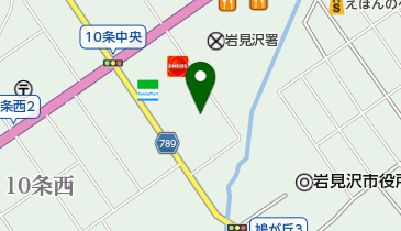 長高寺の地図画像