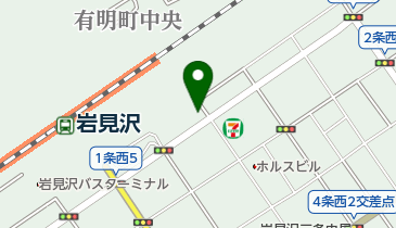 岩見沢時計サービスセンターの地図画像