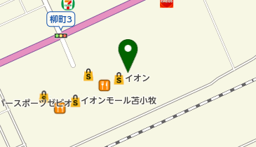 エムアイプラザ苫小牧の地図画像