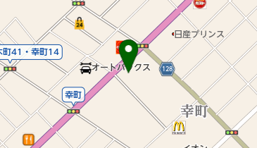 児童デイサービスきらきら幸町の地図画像