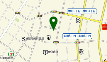 紋別市役所 消費者センターの地図画像