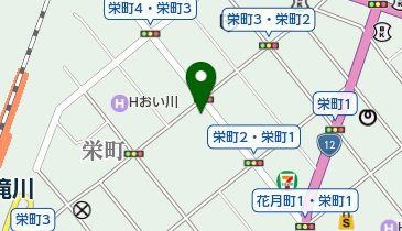 株式会社日立ビルシステム滝川営業所の地図画像