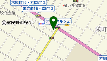 ハウスフォンフラウクロサワインフラノの地図画像