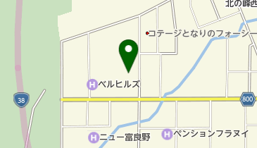 松竹荘本館ファームベルヒルズの地図画像