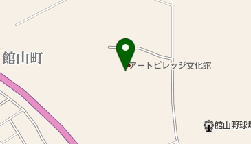 伊達市役所 施設 伊達市アートビレッジ文化館の地図画像