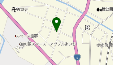 ゴールドの地図画像