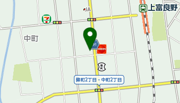 あしなが整骨院の地図画像