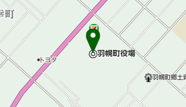 自治労羽幌町職員組合の地図画像