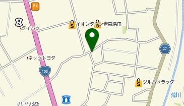ローズプリンセスバレエスクールの地図画像