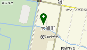 有限会社小山さとる商店弘前営業所の地図画像