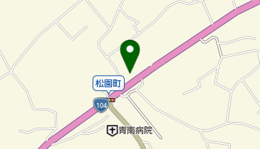 Men&rsquo;sSalonCLOVERの地図画像