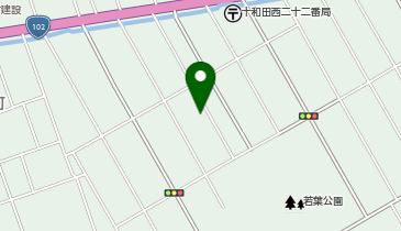 げんき接骨院の地図画像