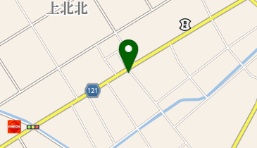 山崎商店の地図画像