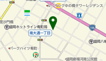 光葉堂薬店の地図画像