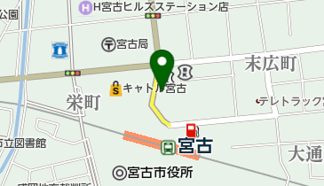 せせらぎ薬局の地図画像