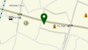 ペットワールドアミーゴ一関店の地図画像