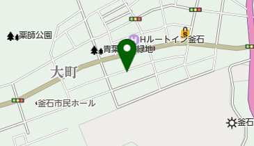 ひといろ御食事処の地図画像