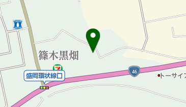 ケアプラン室ありがとうの地図画像