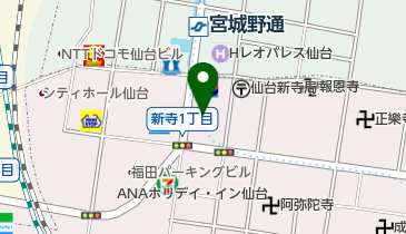 株式会社トラストの地図画像