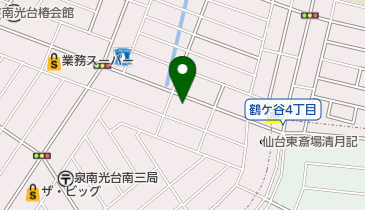 にきどうぶつ病院の地図画像