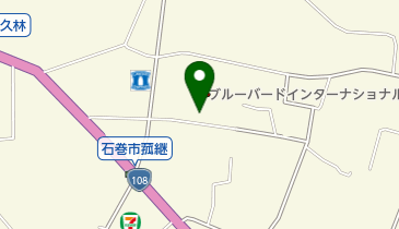 青い鳥児童館の地図画像
