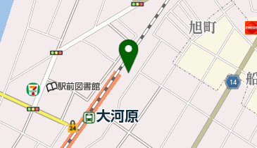 マルイチギフトショップの地図画像