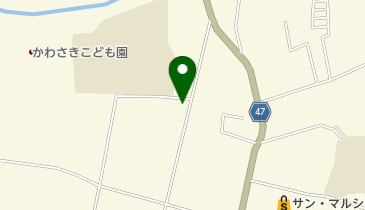 ししなご進学塾の地図画像