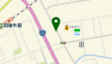 ケアライフゆり(合同会社)の地図画像