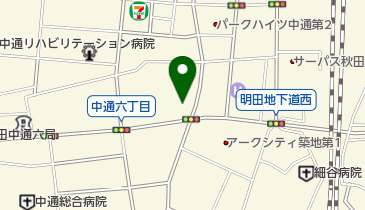 杉村月郊華道教室の地図画像