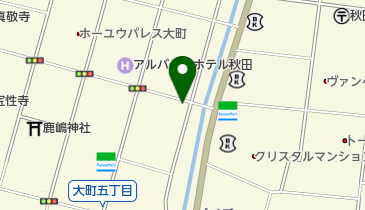 酒のソクハイ秋田川反店の地図画像