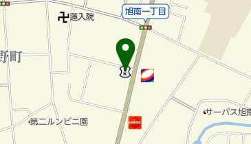 美容室Hanakoグループ 川元店の地図画像