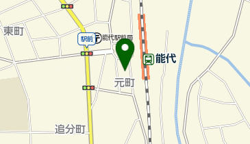 能代駅前市場協同組合 かさい肉店の地図画像