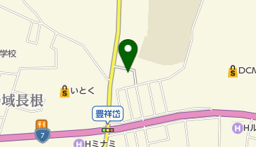 札幌海鮮丸能代店の地図画像