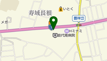 ひなげし薬局の地図画像