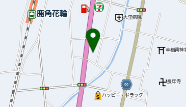 カメラのカワマタAコープ店の地図画像
