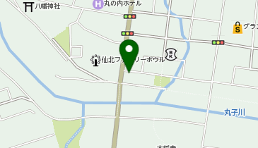 花王堂大曲葬儀社の地図画像