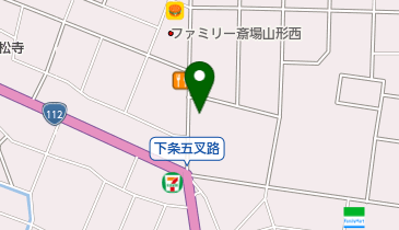 札幌海鮮丸山形北店の地図画像