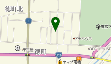 株式会社米沢日報デジタル-置賜日報社の地図画像