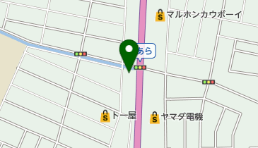 函太郎酒田店の地図画像