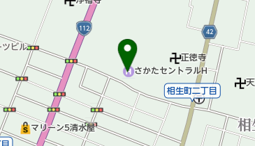 ビジネスホテル鶴喜の地図画像