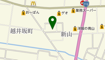 オガワ内装の地図画像